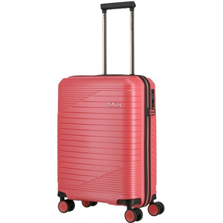 Чемодан Titan TRANSPORT/Pink Metallic S Маленький Ti852406-17