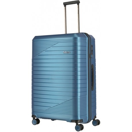 Чемодан Titan TRANSPORT/Petrol Metallic L Большой Ti852404-22