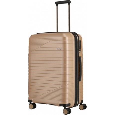 Валіза Titan TRANSPORT/Champagner Metallic M Середня Ti852405-40