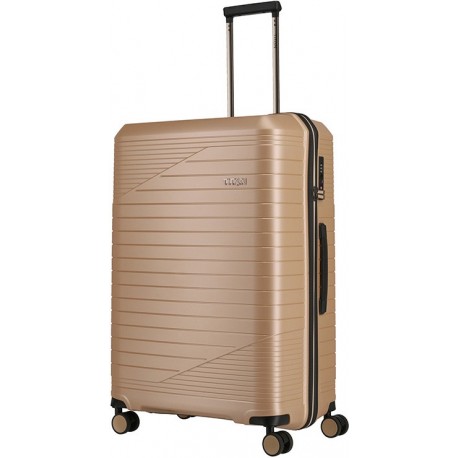 Валіза Titan TRANSPORT/Champagner Metallic L Велика Ti852404-40