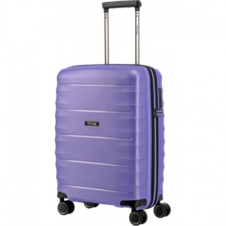 Чемодан Titan HIGHLIGHT/Lilac Metallic S Маленький Ti842406-19