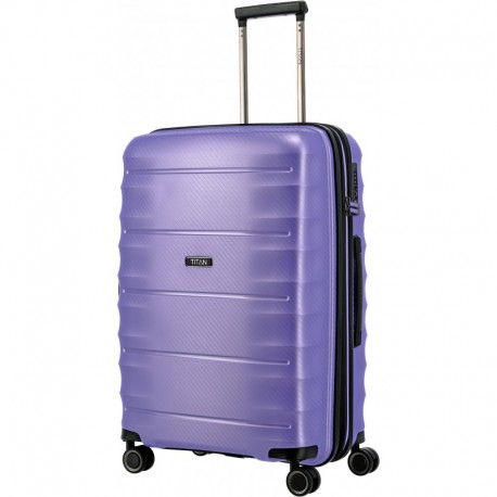 Валіза Titan HIGHLIGHT/Lilac Metallic M Середня Ti842405-19