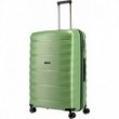Чемодан Titan HIGHLIGHT/Green Metallic L Большой Ti842404-81