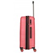 Чемодан Titan TRANSPORT/Pink Metallic M Средний Ti852405-17