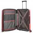 Чемодан Titan TRANSPORT/Pink Metallic M Средний Ti852405-17