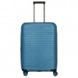 Чемодан Titan TRANSPORT/Petrol Metallic M Средний Ti852405-22