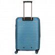 Чемодан Titan TRANSPORT/Petrol Metallic M Средний Ti852405-22
