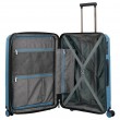 Чемодан Titan TRANSPORT/Petrol Metallic M Средний Ti852405-22