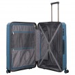Чемодан Titan TRANSPORT/Petrol Metallic L Большой Ti852404-22