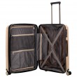 Валіза Titan TRANSPORT/Champagner Metallic M Середня Ti852405-40