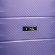 Чемодан Titan HIGHLIGHT/Lilac Metallic L Большой Ti842404-19