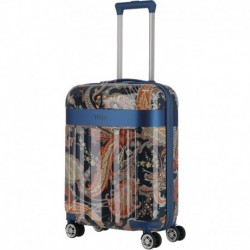 Чемодан Titan Spotlight Flash Paisley Blue S Маленький Ti831406-20