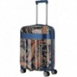 Чемодан Titan Spotlight Flash Paisley Blue S Маленький Ti831406-20