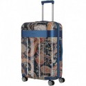 Валіза Titan Spotlight Flash Paisley Blue M Середній Ti831405-20