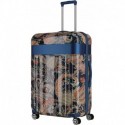 Чемодан Titan Spotlight Flash Paisley Blue L Большой Ti831404-20