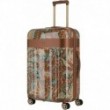 Чемодан Titan Spotlight Flash Paisley Bronze M Средний Ti831405-60