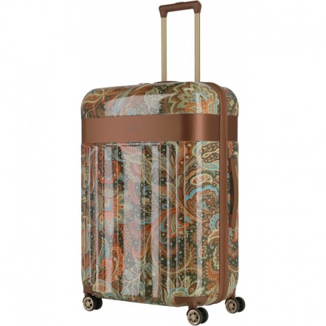 Чемодан Titan Spotlight Flash Paisley Bronze L Большой Ti831404-60