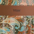 Чемодан Titan Spotlight Flash Paisley Bronze L Большой Ti831404-60