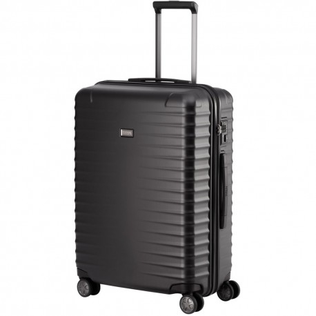 Чемодан Titan Litron Black Средний Ti700245-01
