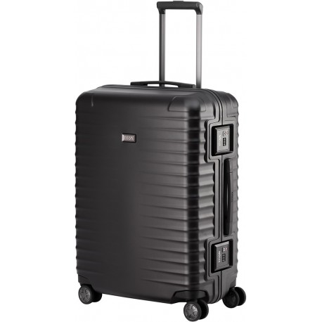 Чемодан Titan Litron Frame Black Средний Ti700345-01