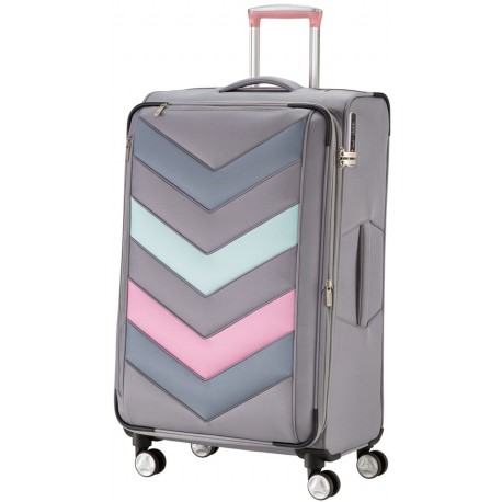 Чемодан Titan SPOTLIGHT SOFT/Grey Sorbet Большой Ti384404-04