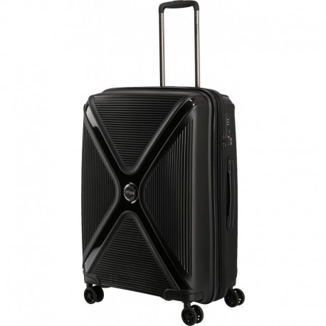 Чемодан Titan PARADOXX/Black Uni M Средний Ti833405-02
