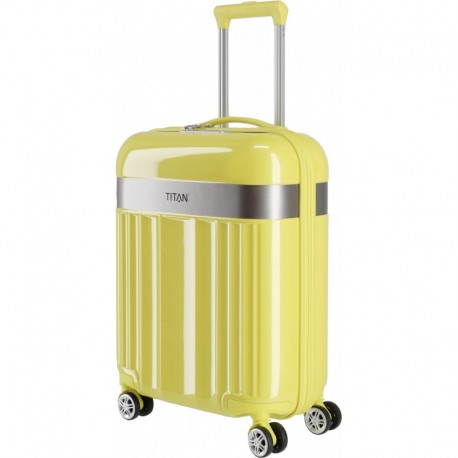Чемодан Titan SPOTLIGHT FLASH/Lemon Crush S Маленький Ti831406-89