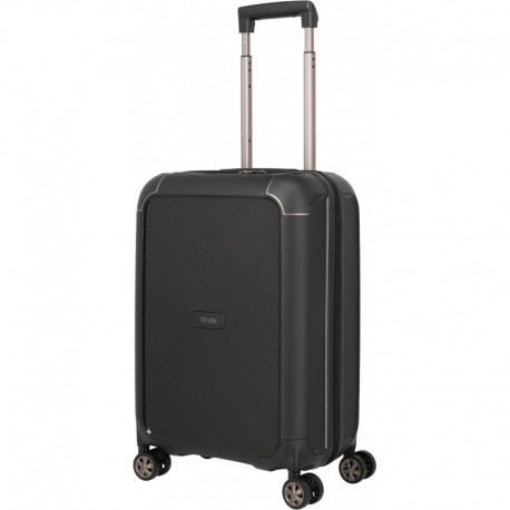 Чемодан Titan COMPAX/Black S Маленький Ti844406-01