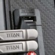 Чемодан Titan COMPAX/Black S Маленький Ti844406-01